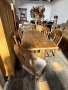 Масивна дъбова маса със столове - Рустик стил, снимка 8