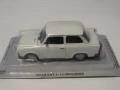 1/43 метална колекционерска количка DéAgostini Trabant 1.1. Новa, снимка 1