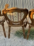 4 броя Винтидж столове дъб , снимка 8