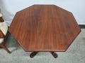 Антична Викторианска маса от орех , снимка 2