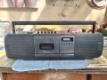 Hitachi trk-650e stereo radio cassette recorder