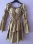 Дамска бежева рокля , снимка 3