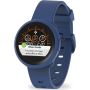 Часовник smartwatch MyKronoz ZeRound 3 Lite, Водоустойчивост IP67, Optical HR, Blue Marine - 24 месе, снимка 2