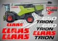 CLAAS Jaguar 960 стикери надписи, снимка 17