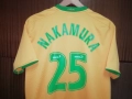 Celtic Nakamura Away 2008 2009 Nike оригинална тениска фланелка Селтик Shirt Jersey Football екип , снимка 3