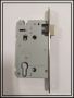 Брава за китайска интериорна врата 58/50 мм, овална челна планка, снимка 1 - Интериорни врати - 36387875