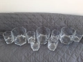 Чаши шестостенни за ракия уиски, снимка 8