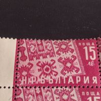 Пощенски марки 8 броя ЧИПРОВСКИ КИЛИМИ НРБ чисти без печат за КОЛЕКЦИОНЕРИ 44495, снимка 2 - Филателия - 45297117