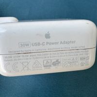 Оригинално зарядно Apple 30W A2164 USB-C 30W за iPhone IPad MacBook , снимка 4 - Резервни части за телефони - 45143574