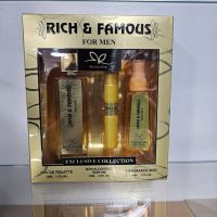 Подаръчен сет Rich & Famous For Men Exclusive Collection Eau De Toilette 50ml, снимка 1 - Мъжки парфюми - 45479864