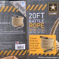 US Army • Battle Rope • Licensed Product, снимка 2 - Фитнес уреди - 45101980