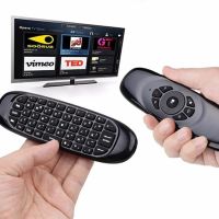 Безжична 2.4G Air мишка и клавиатура за компютър Android TV | Дистанционно управление, 10 метра, снимка 4 - Друга електроника - 45401738