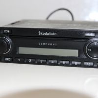 CD RADIO Skoda Octavia I (1997-2004г.) 1U0035156E SkodaAuto SYMPHONY, снимка 3 - Аксесоари и консумативи - 45546042