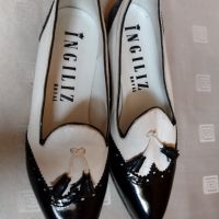 Дамски кожени обувки Ingiliz Royal, снимка 8 - Дамски елегантни обувки - 45095088