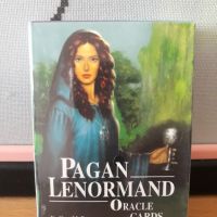 Ленорман карти:Tanis Lenormand & Pagan Lenormand & Fairytale Lenormand, снимка 8 - Карти за игра - 45283447