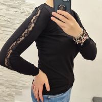 Massimo Dutty дамска лятна блуза с дълъг ръкав S, снимка 8 - Блузи с дълъг ръкав и пуловери - 45061014