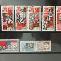 Колекция пощенски марки от бившия СССР, снимка 4 - Филателия - 45506481