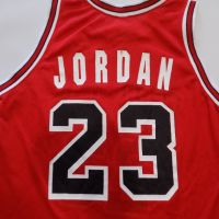 баскетболен потник chicago bulls jordan nba champion vintage екип тениска оригинал спорт S , снимка 4 - Спортни дрехи, екипи - 45845890