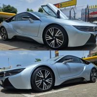 BMW i8 2016 бензин/ток, снимка 1 - Автомобили и джипове - 45871925