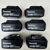 Makita BL1850B - Акумулаторни батерии 18V 5.0Ah с индикатор, снимка 4 - Други инструменти - 45456665