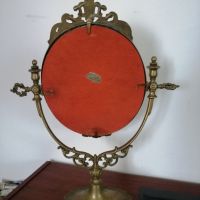Бароков стил старинно огледало, снимка 4 - Антикварни и старинни предмети - 45727998