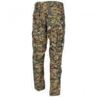 Подсилен полеви панталон BDU RS Digital Woodland размер M, снимка 2 - Панталони - 45235411