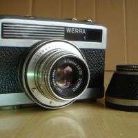 Werra 1 с обектив Carl Zeiss Jena – Tessar 2.8 50 mm, снимка 1 - Фотоапарати - 45373260