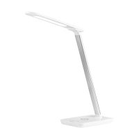 Настолна LED Лампа Бяла, снимка 1 - Настолни лампи - 45536623