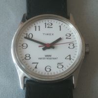 Часовник TIMEX. Vintage watch. Water resistant. Механичен механизъм. Като нов! , снимка 3 - Дамски - 45843254