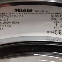 Инверторна Пералня Miele W5873 Edition 111 8кг А+++1600 оборота Германия, снимка 4 - Перални - 45863320