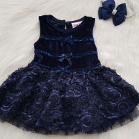 Детска рокля 6 месеца, снимка 14 - Бебешки рокли - 45893970