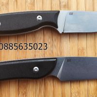 Фиксирани ножчета - D2 / дължина 18 см /, снимка 5 - Ножове - 46170915