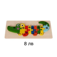 Детски дървени играчки, различни модели, снимка 7 - Образователни игри - 45020651