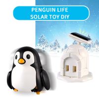 Иновативен детски конструктор със солрна батерия, движещ се пингвин, снимка 3 - Конструктори - 45775968