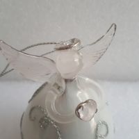 Коледна украса за елха - ангел, снимка 2 - Други - 45083514