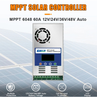 EAsun 60a MPPT соларно зарядно - соларен контролер 12/24/48v, снимка 5 - Друга електроника - 44978597