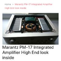 Marantz PM-17, снимка 8 - Ресийвъри, усилватели, смесителни пултове - 46078695