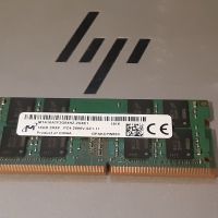 1x16GB Micron MTA16ATF2G64HZ-2G6E1 лаптоп памет DDR4 SDRAM 16GB PC4-2666V-SE1-11 260-SODIMM, снимка 4 - Части за лаптопи - 46048843