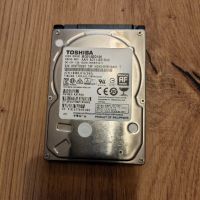 Toshiba 1TB 2.5" HDD /Хард диск Твърд диск, снимка 1 - Твърди дискове - 45252762