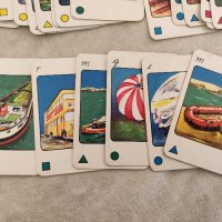 Стари детски карти за игра ГДР, снимка 5 - Антикварни и старинни предмети - 44991435