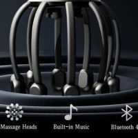 Иновативен многоточков масаж с множество масажни глави, разпределени на 360°, снимка 6 - Масажори - 45776152