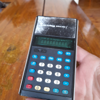 Стар калкулатор Privileg 856MD, снимка 2 - Други ценни предмети - 44993995