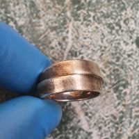 Сребърен пръстен Халка Fossil, снимка 6 - Пръстени - 45300614