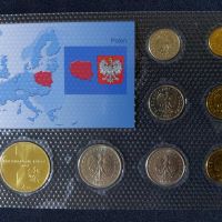 Комплектен сет - Полша 1992 - 2005 , 8 монети, снимка 3 - Нумизматика и бонистика - 45207094
