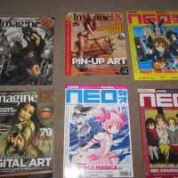 6 fantasy и manga списания, снимка 1 - Списания и комикси - 45255446