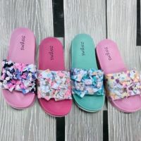 Дамски плажни чехли с уникален цветен дизайн за весело и ярко лятно настроение, снимка 8 - Чехли - 45708734