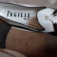 Дамски кожени обувки Ingiliz Royal, снимка 5 - Дамски елегантни обувки - 45095088