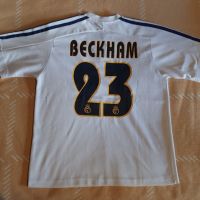 Футболна тениска Real Madrid David Beckham , снимка 2 - Футбол - 46208313