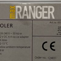 Хладилна чанта  Маx RANGER 12v,26 литра, снимка 6 - Хладилни чанти - 45128442