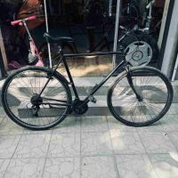 Велосипед Черен 28-цола, снимка 1 - Велосипеди - 45509989